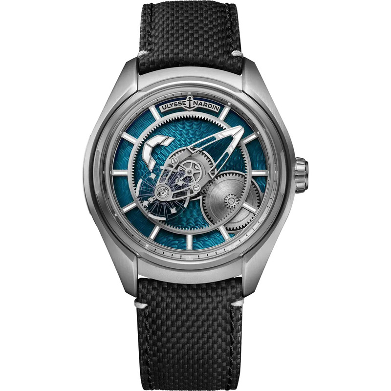 Ulysse Nardin Freak X Enamel Seddiqi